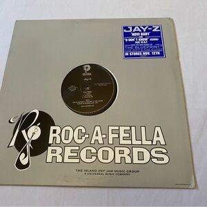 Jay-Z Vinyl Record M.O.P the blue print Nas wu tang clan notorious big rap tee